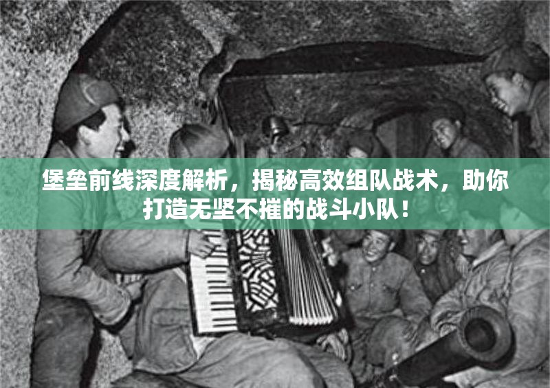 堡垒前线深度解析，揭秘高效组队战术，助你打造无坚不摧的战斗小队！
