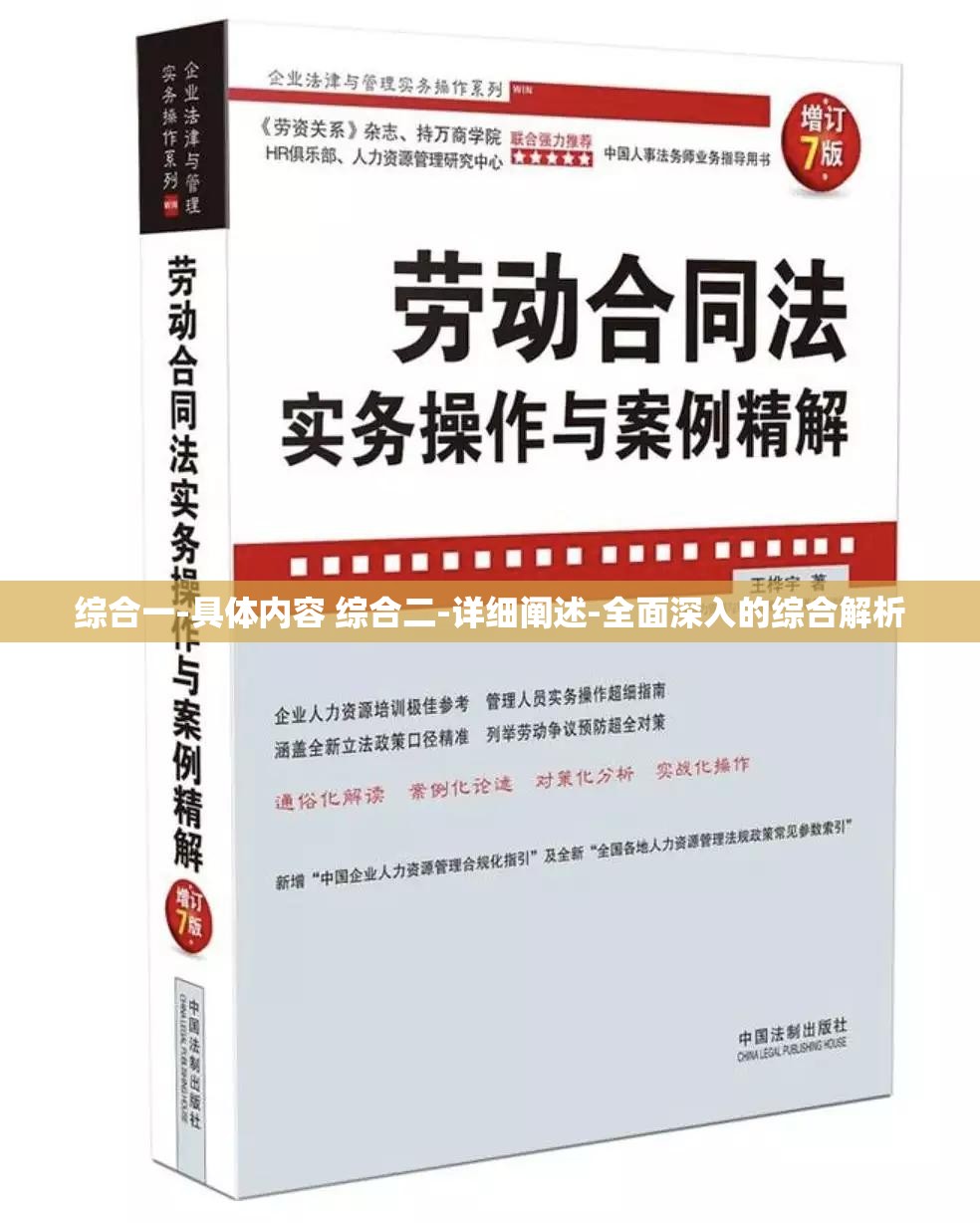 综合一-具体内容 综合二-详细阐述-全面深入的综合解析