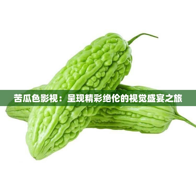 苦瓜色影视：呈现精彩绝伦的视觉盛宴之旅