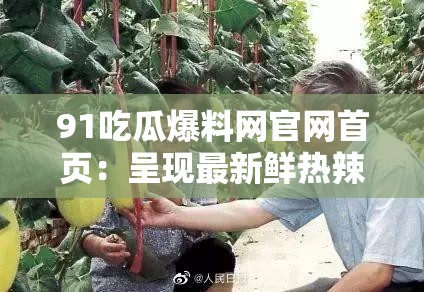 91吃瓜爆料网官网首页：呈现最新鲜热辣的爆料内容