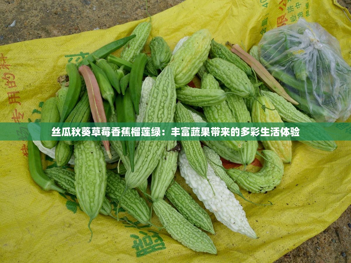 丝瓜秋葵草莓香蕉榴莲绿：丰富蔬果带来的多彩生活体验