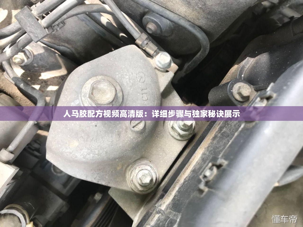 人马胶配方视频高清版：详细步骤与独家秘诀展示