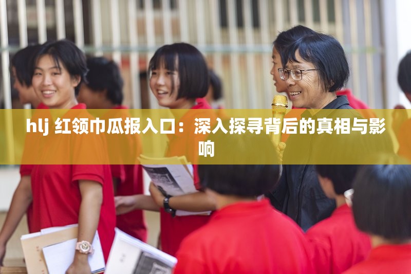 hlj 红领巾瓜报入口：深入探寻背后的真相与影响