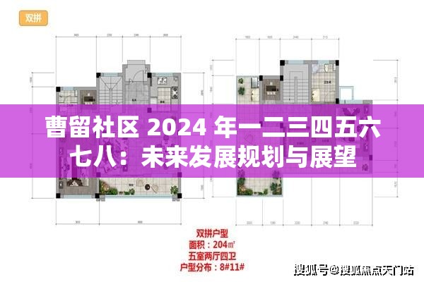 曹留社区 2024 年一二三四五六七八：未来发展规划与展望