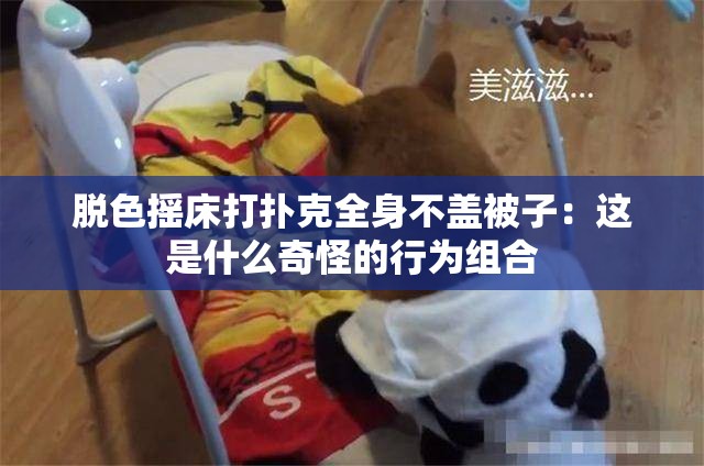 脱色摇床打扑克全身不盖被子：这是什么奇怪的行为组合