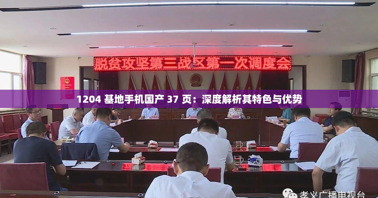 1204 基地手机国产 37 页：深度解析其特色与优势