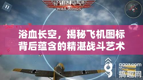 浴血长空，揭秘飞机图标背后蕴含的精湛战斗艺术与历史荣耀