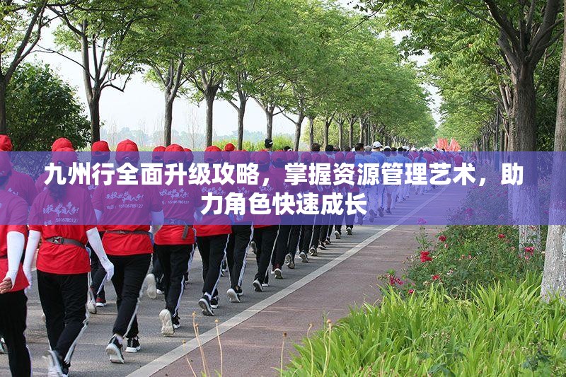 九州行全面升级攻略，掌握资源管理艺术，助力角色快速成长