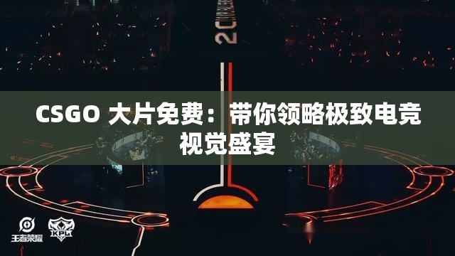 CSGO 大片免费：带你领略极致电竞视觉盛宴