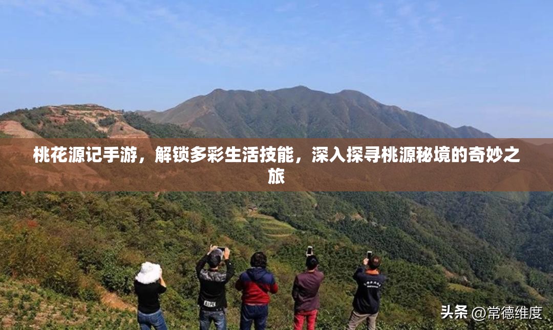桃花源记手游，解锁多彩生活技能，深入探寻桃源秘境的奇妙之旅
