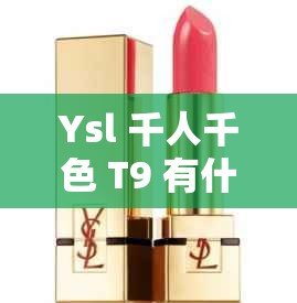 Ysl 千人千色 T9 有什么功能：深入探究其独特之处