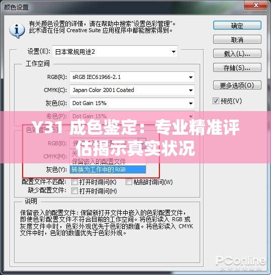 Y31 成色鉴定：专业精准评估揭示真实状况
