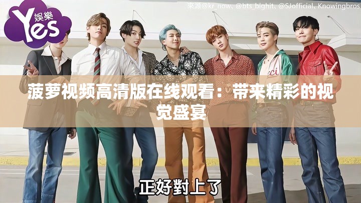 菠萝视频高清版在线观看：带来精彩的视觉盛宴