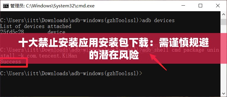 十大禁止安装应用安装包下载：需谨慎规避的潜在风险