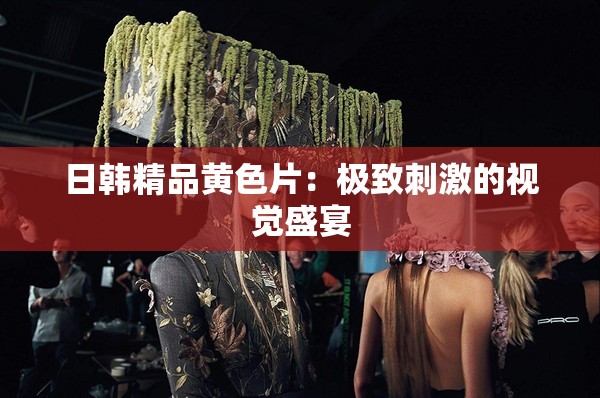 日韩精品黄色片：极致刺激的视觉盛宴