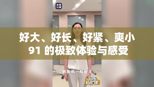 好大、好长、好紧、爽小 91 的极致体验与感受