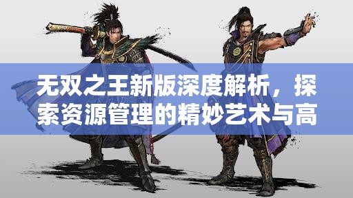 无双之王新版深度解析，探索资源管理的精妙艺术与高效策略