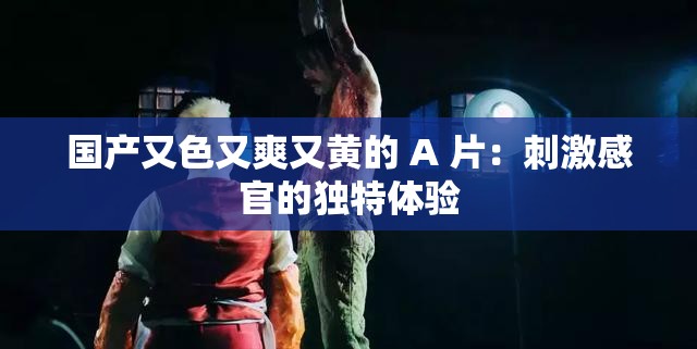 国产又色又爽又黄的 A 片：刺激感官的独特体验
