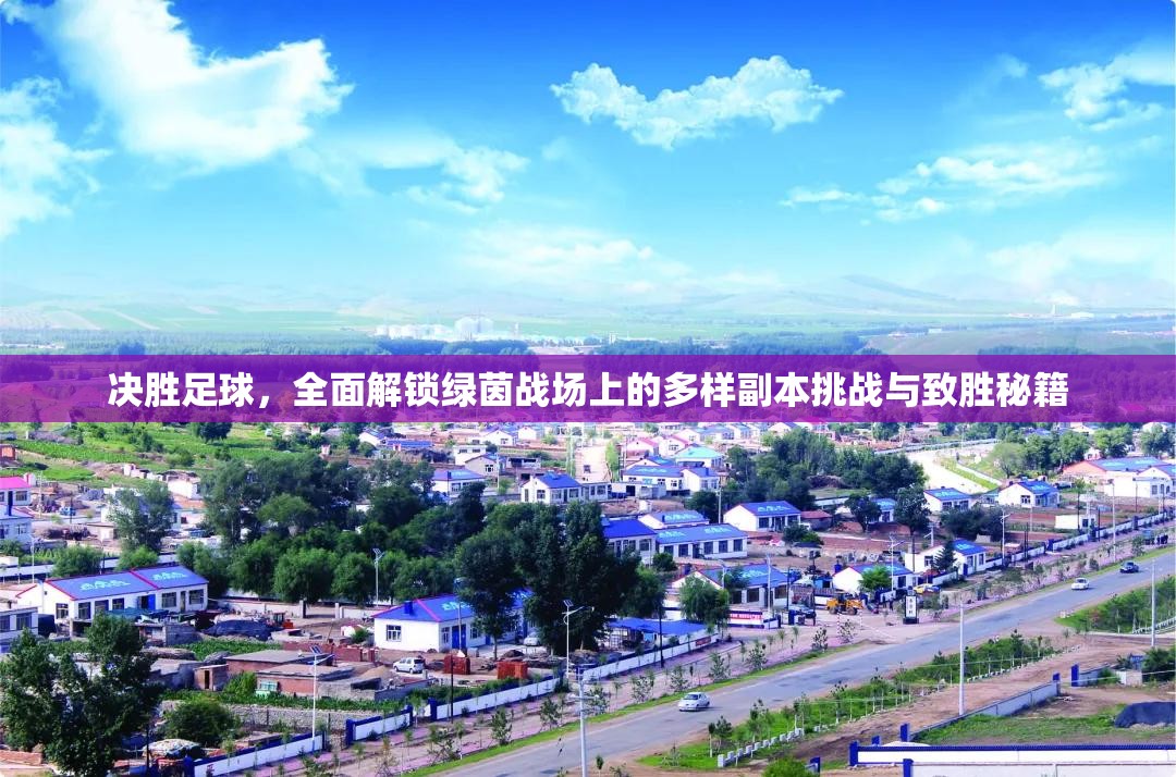 决胜足球，全面解锁绿茵战场上的多样副本挑战与致胜秘籍