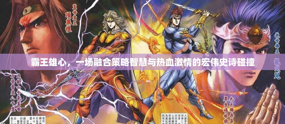霸王雄心，一场融合策略智慧与热血激情的宏伟史诗碰撞