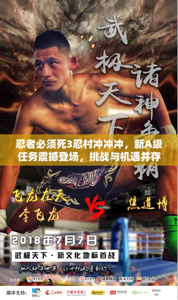 忍者必须死3忍村冲冲冲，新A级任务震撼登场，挑战与机遇并存的冒险之旅