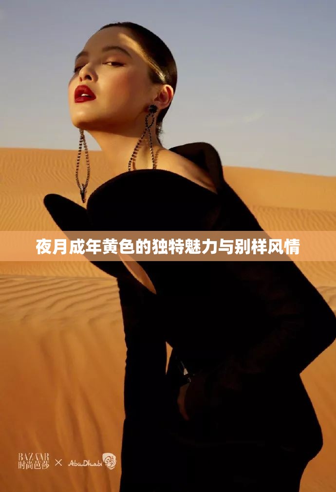 夜月成年黄色的独特魅力与别样风情