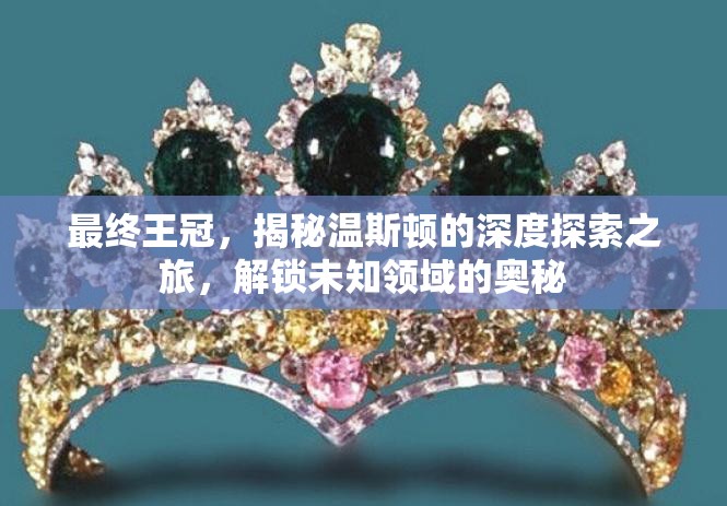 最终王冠，揭秘温斯顿的深度探索之旅，解锁未知领域的奥秘