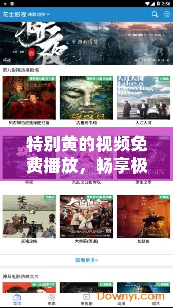 特别黄的视频免费播放，畅享极致视觉盛宴