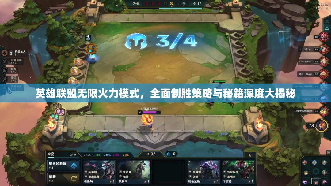 英雄联盟无限火力模式，全面制胜策略与秘籍深度大揭秘