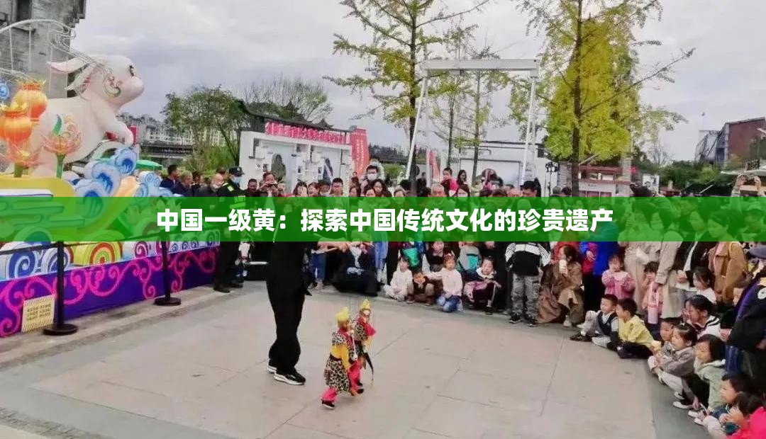 中国一级黄：探索中国传统文化的珍贵遗产