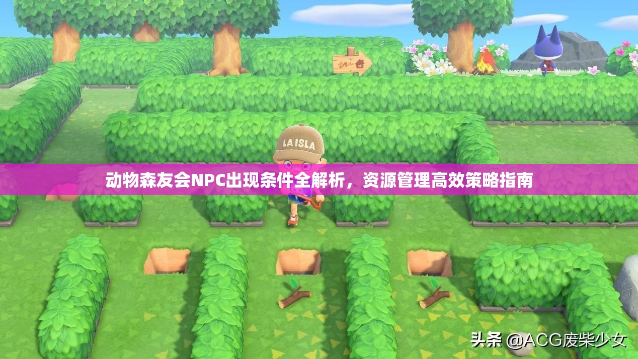 动物森友会NPC出现条件全解析，资源管理高效策略指南