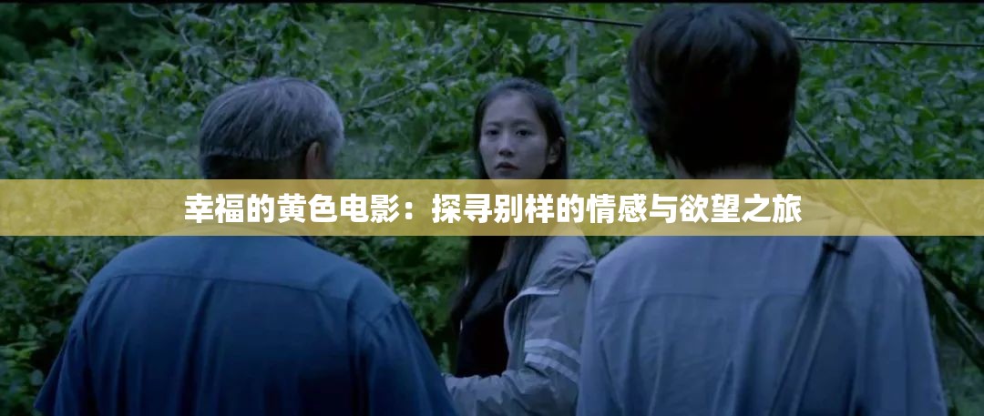 幸福的黄色电影：探寻别样的情感与欲望之旅