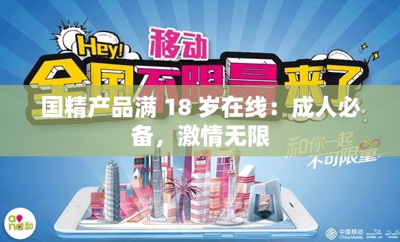 国精产品满 18 岁在线：成人必备，激情无限