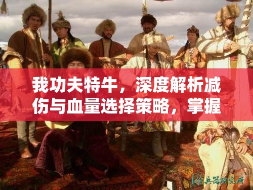 我功夫特牛，深度解析减伤与血量选择策略，掌握资源管理艺术