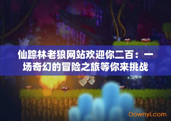 仙踪林老狼网站欢迎你二百：一场奇幻的冒险之旅等你来挑战