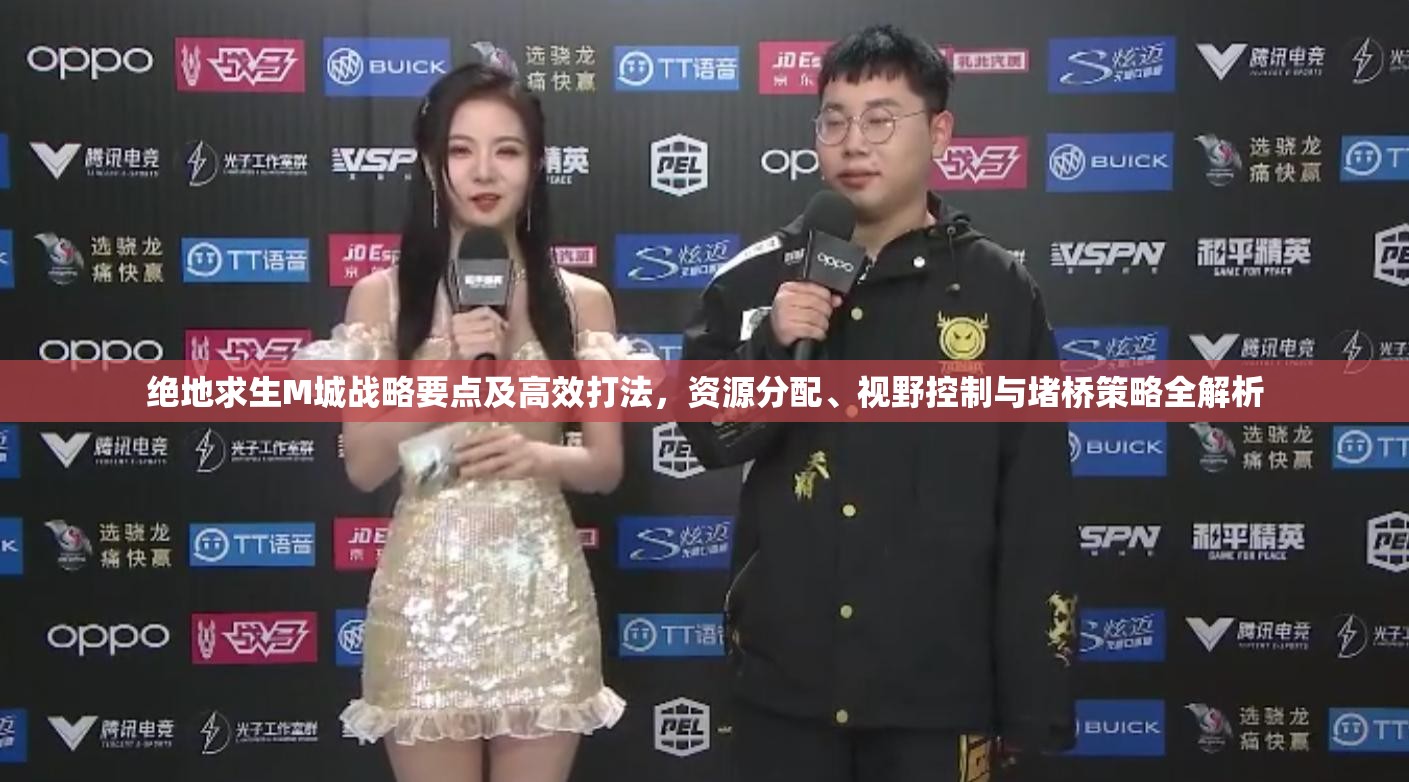 绝地求生M城战略要点及高效打法，资源分配、视野控制与堵桥策略全解析
