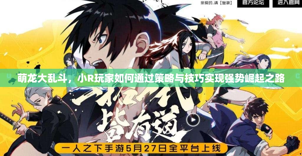 萌龙大乱斗，小R玩家如何通过策略与技巧实现强势崛起之路
