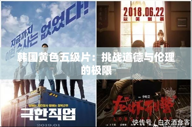 韩国黄色五级片：挑战道德与伦理的极限