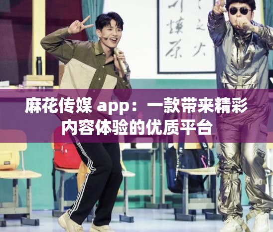 麻花传媒 app：一款带来精彩内容体验的优质平台