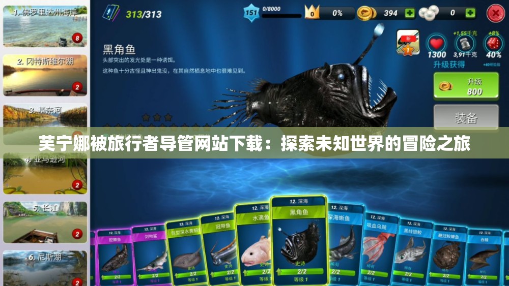 芙宁娜被旅行者导管网站下载：探索未知世界的冒险之旅