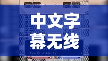 中文字幕无线码中文字幕：畅享精彩影视资源