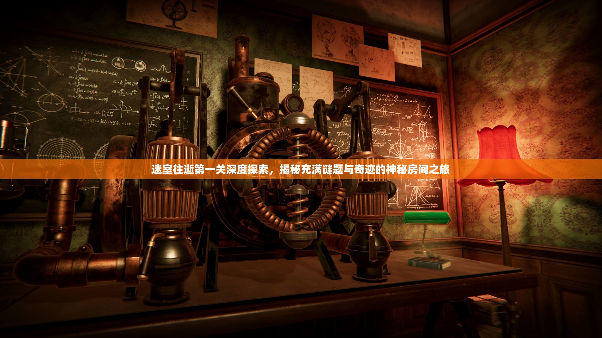 迷室往逝第一关深度探索，揭秘充满谜题与奇迹的神秘房间之旅