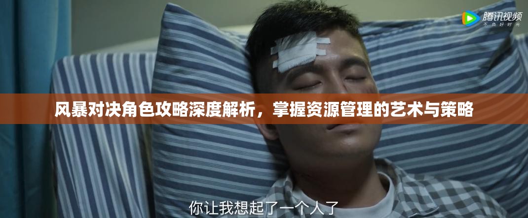 风暴对决角色攻略深度解析，掌握资源管理的艺术与策略