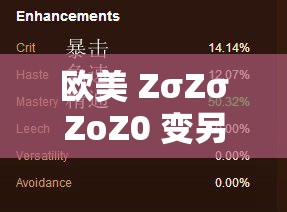 欧美 ZσZσZoZ0 变另类：探索独特风格背后的文化密码