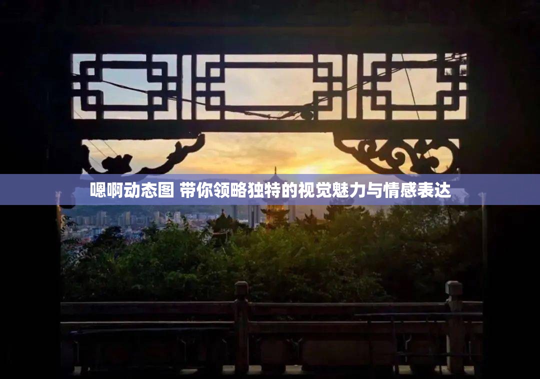 嗯啊动态图 带你领略独特的视觉魅力与情感表达