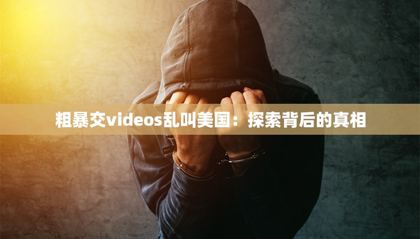 粗暴交videos乱叫美国：探索背后的真相