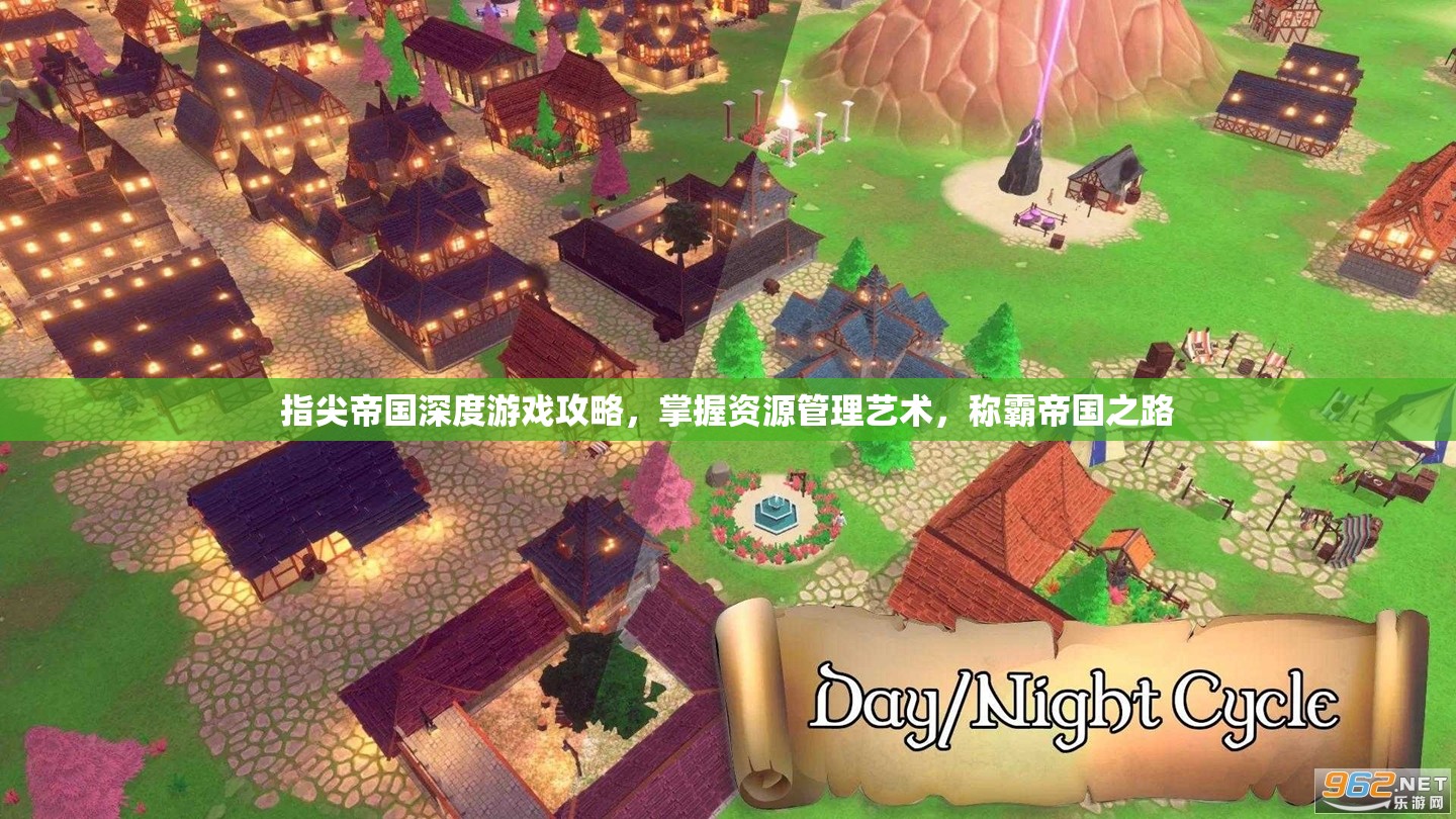 指尖帝国深度游戏攻略，掌握资源管理艺术，称霸帝国之路
