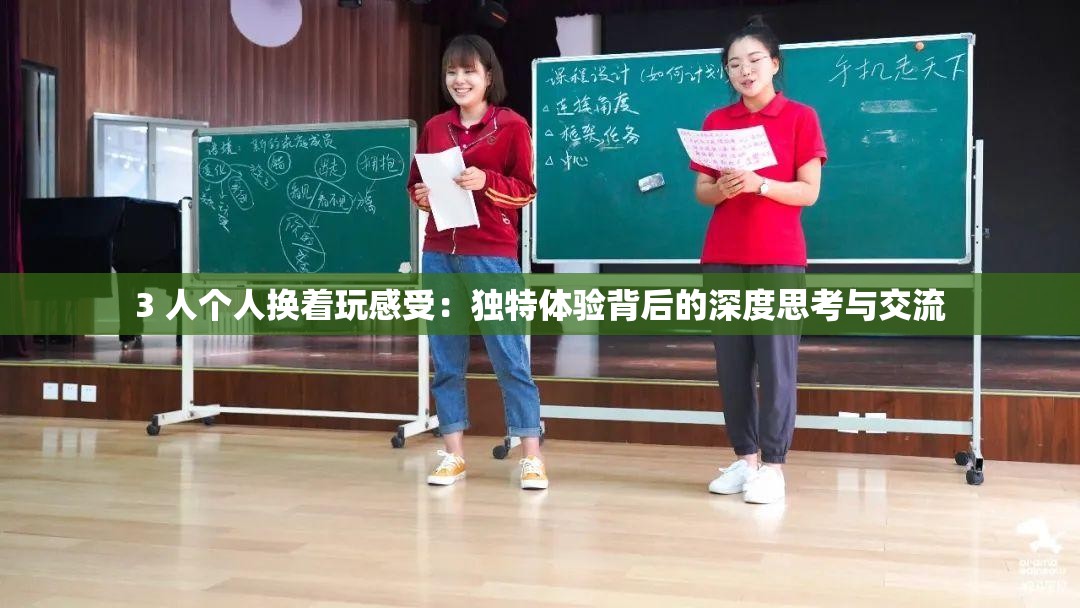 3 人个人换着玩感受：独特体验背后的深度思考与交流