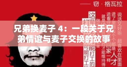 兄弟换麦子 4：一段关于兄弟情谊与麦子交换的故事