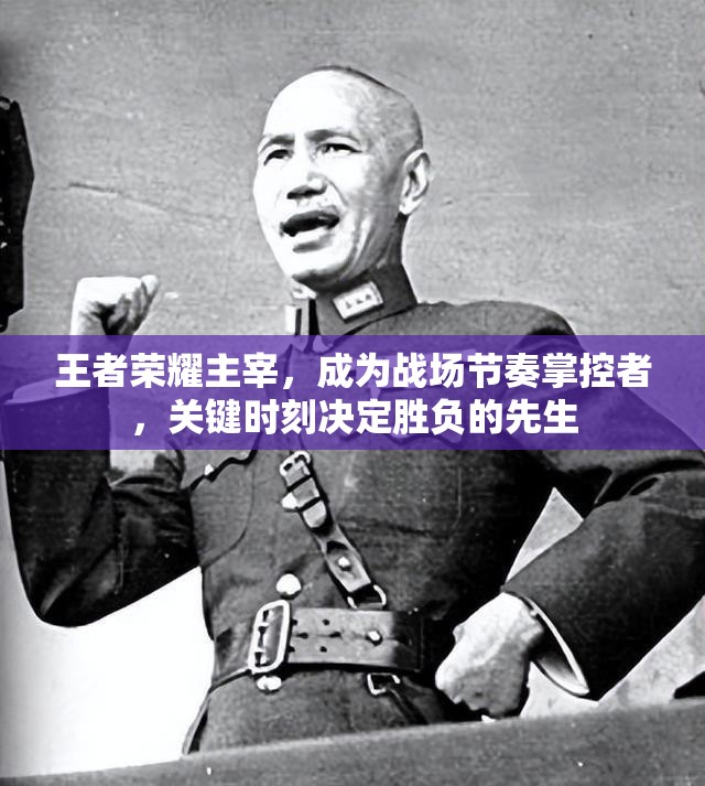 王者荣耀主宰，成为战场节奏掌控者，关键时刻决定胜负的先生